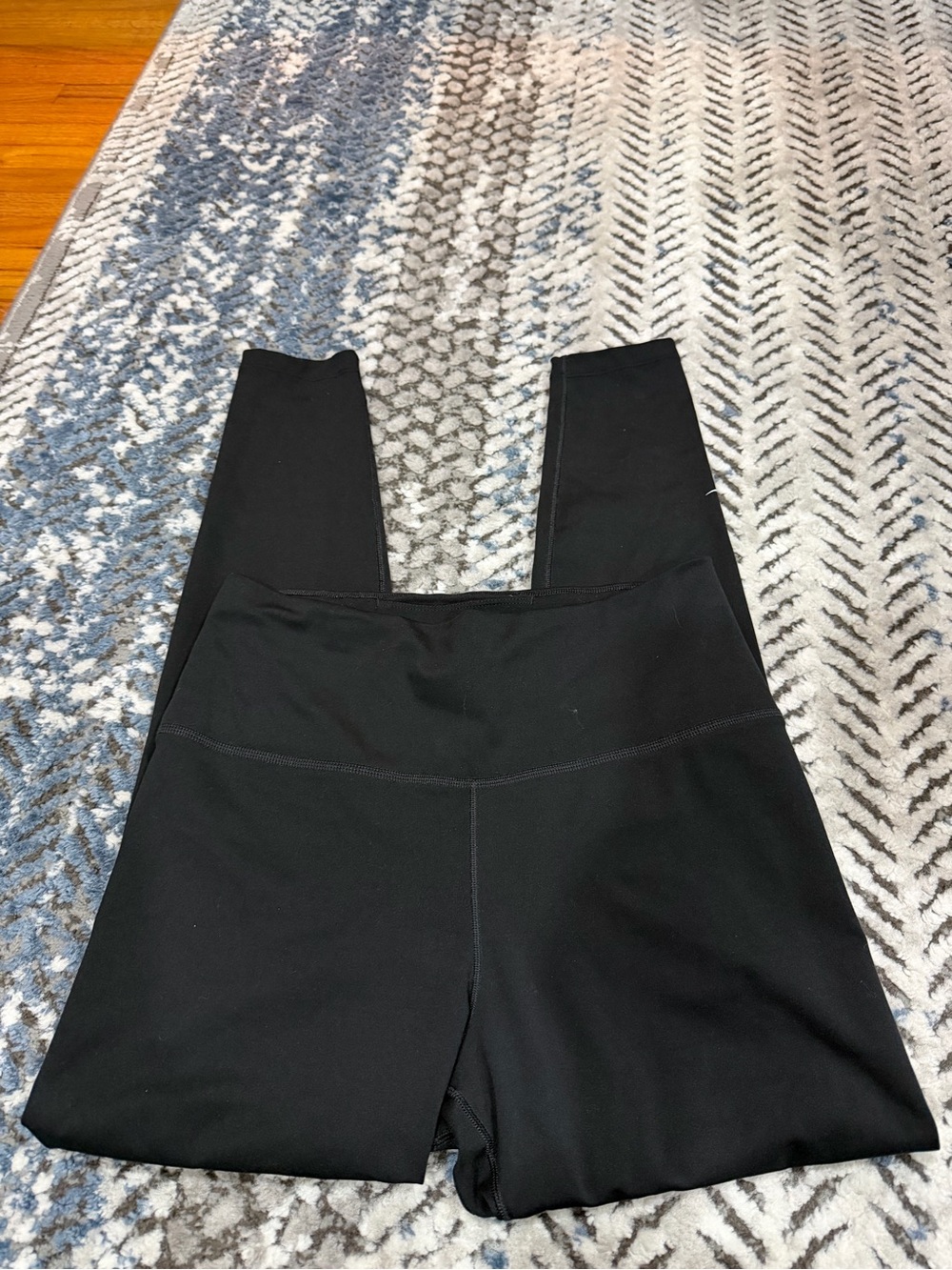 Nike Women's Black High-Waist Leggings